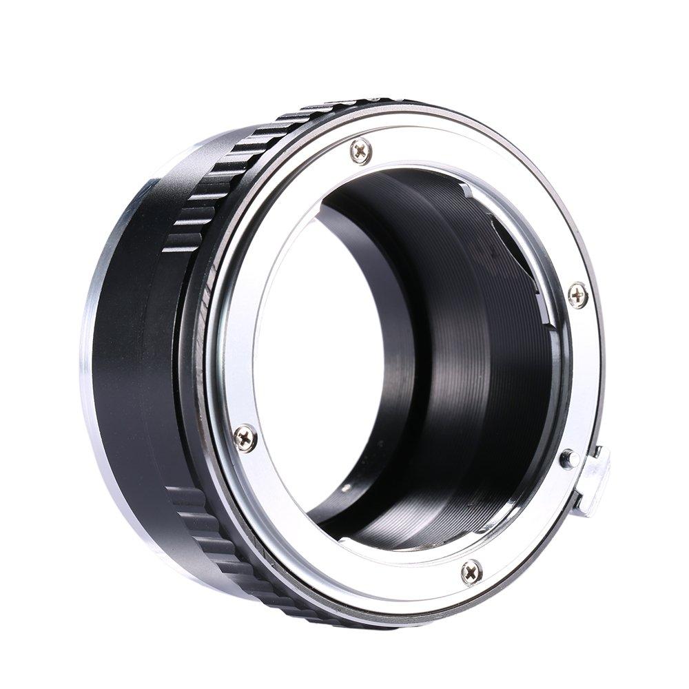 Concept Lens Mount Adapter lens to Canon mount K&F KF-NFEM (Nikon F-mount EF-M conversion)