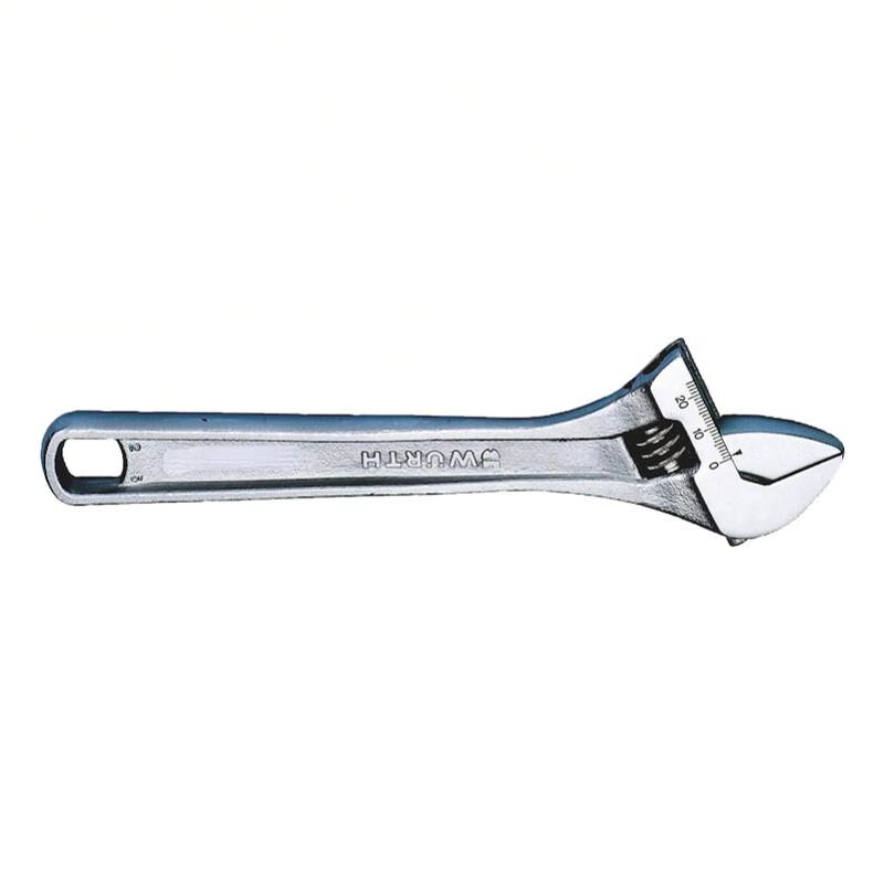 WURTH Adjustable Wrench Standard