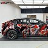 Vinylfolie Autokarosserien Rostiges Camouflage-Folie Tuning Autozubehör Fahrzeugdekoration Wasserdichte Farbe Motorradaufkleber Folie
