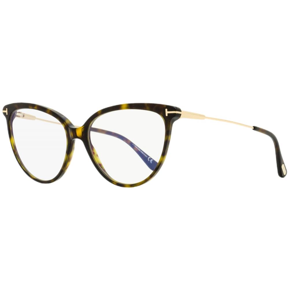 

Женские синие очки Tom Ford TF5688B 052 Dark Havana 55 мм 052