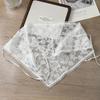Lace Triangular Scarf Hair Band Headscarf Veil 2025 Belt Ribbon Edited Hair Hair Band Accessories Korean Girl Women Kerchief