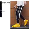 7770 Men's Low-Top Blade Sole Running Shoes - Iridescent Mesh Upper, Large Size, Trendy & Casual for Spring/Summer Jogging