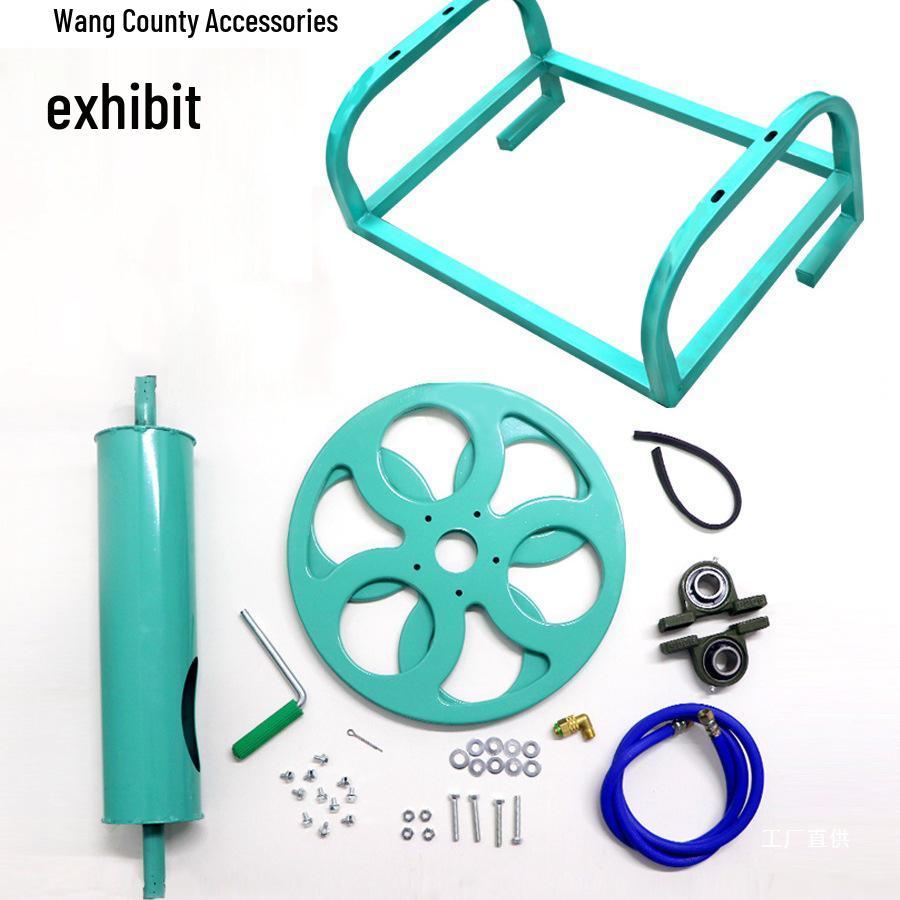 Agricultural Spraying Hose Storage Reel & Winding Machine