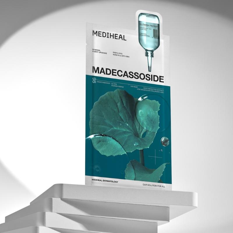 Mediheal [new] Mediheal Madecassoside Essential Mask Trace Repair 10 Sheets