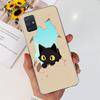 Custodia per Samsung Galaxy A31 A41 A51 A71 Custodia Dipinta Moda Carina Custodia Morbida in TPU per Samsung A31 A41 Galaxy A51 A71 Bumper