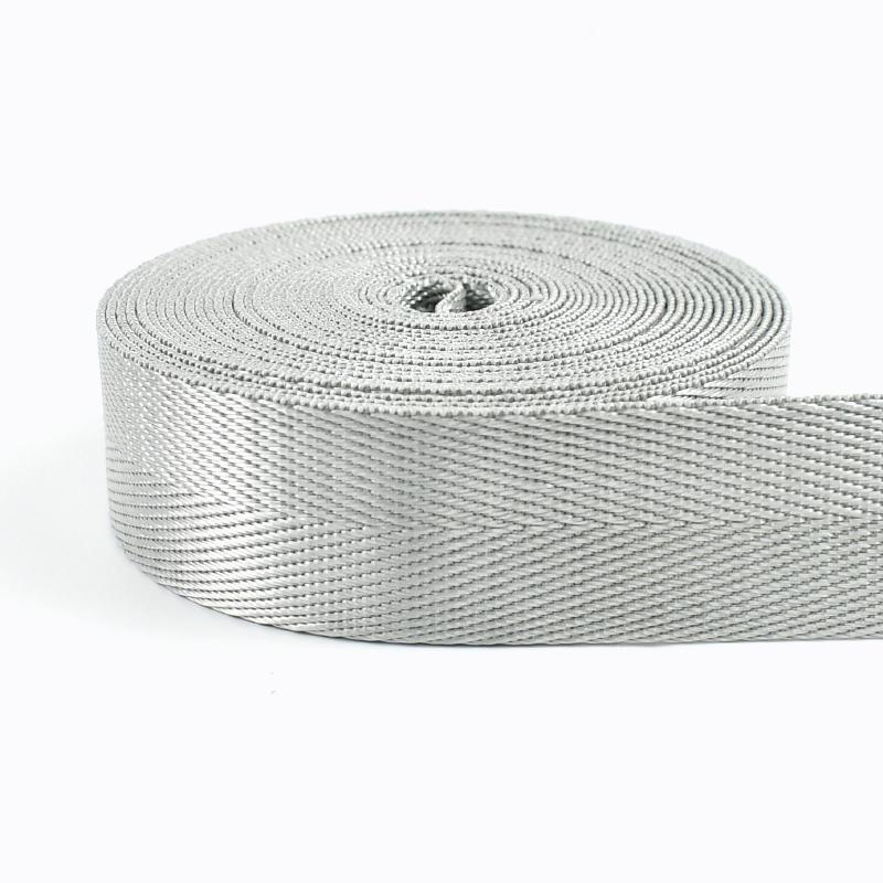 Nastro in Nylon 5M 20/25/32/38/50mm Nastro di Tela Cinghie per Borse Nastro Nastri Decorativi Rotolo Cintura Sling per Cucito Accessori Bais