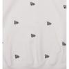 New Era SS23 Embroidered All Over Print Pullover Comfortable American Hoodie Unisex hoodies Ivory 13560522
