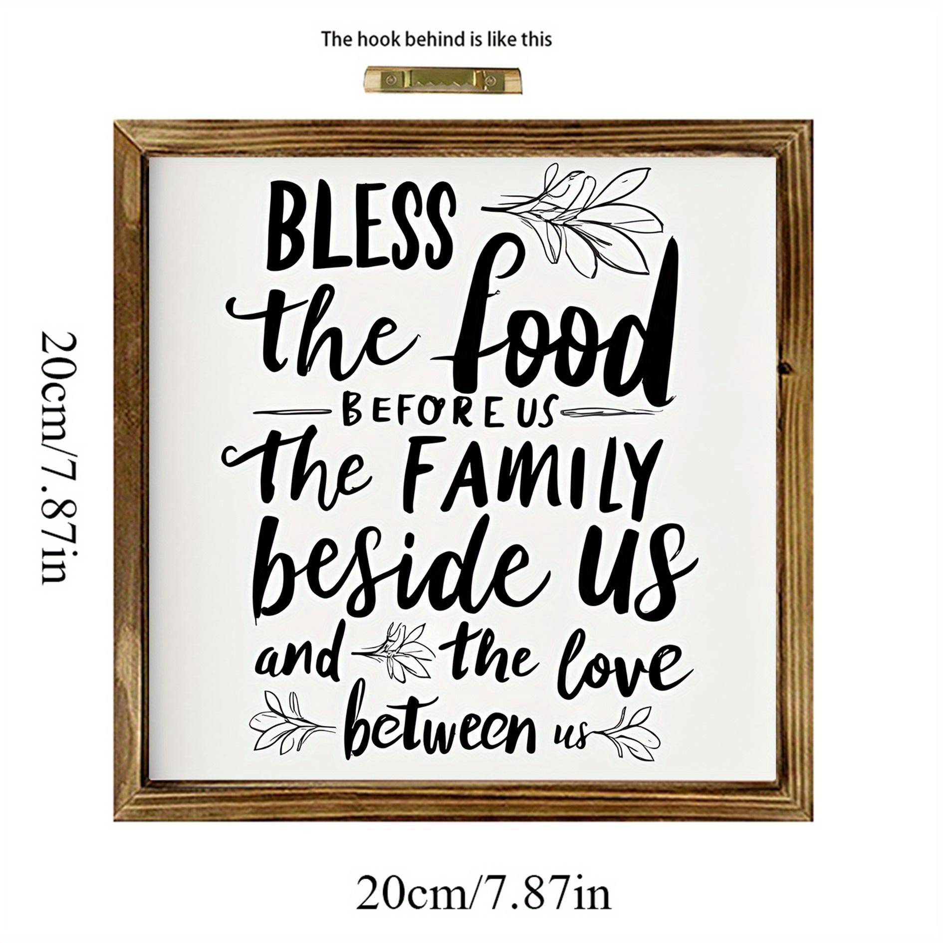 

A Attractive Autum Wooden Wall Artwork, 7.87inch Farmhouse Wooden Frame Signage for Living Room and Office Decoration, Multi-Functional Home Wal