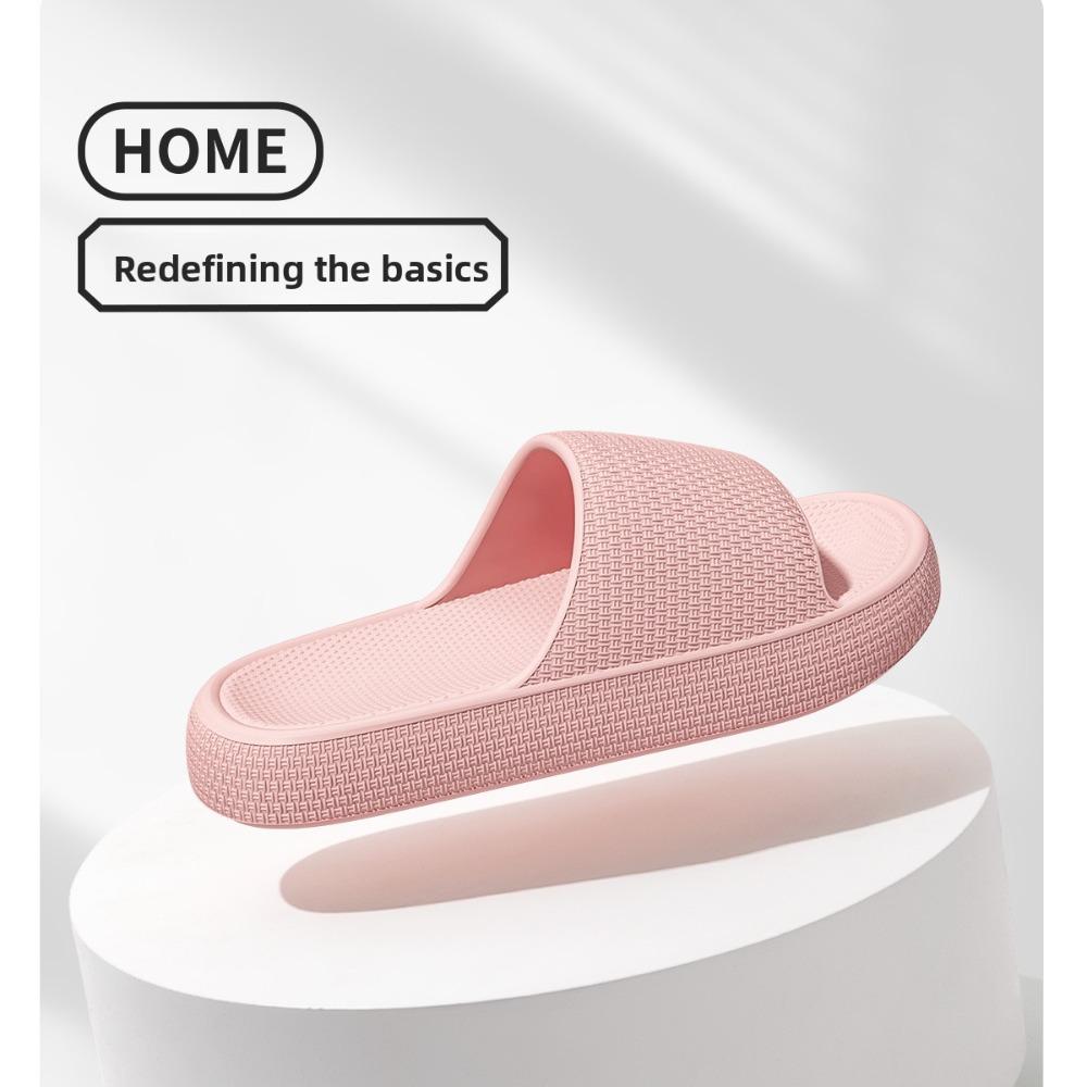 Women's Checkered EVA Slippers, Summer Non-Slip Deodorant Indoor Home Sandals for Men and Women