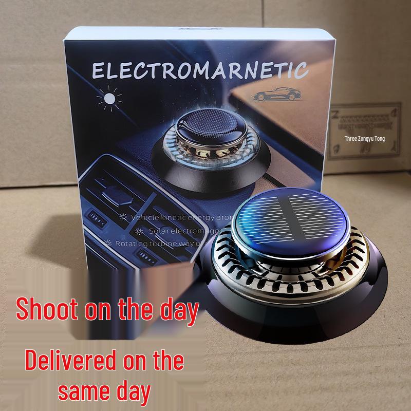 Popular Aromatherapy Car Ornament: Snow Remover, Ice Scraper & Solar Perfume Diffuser