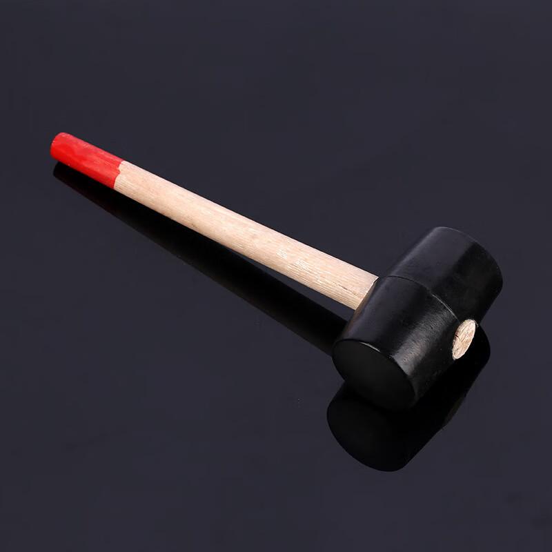 Black Rubber Hammer
