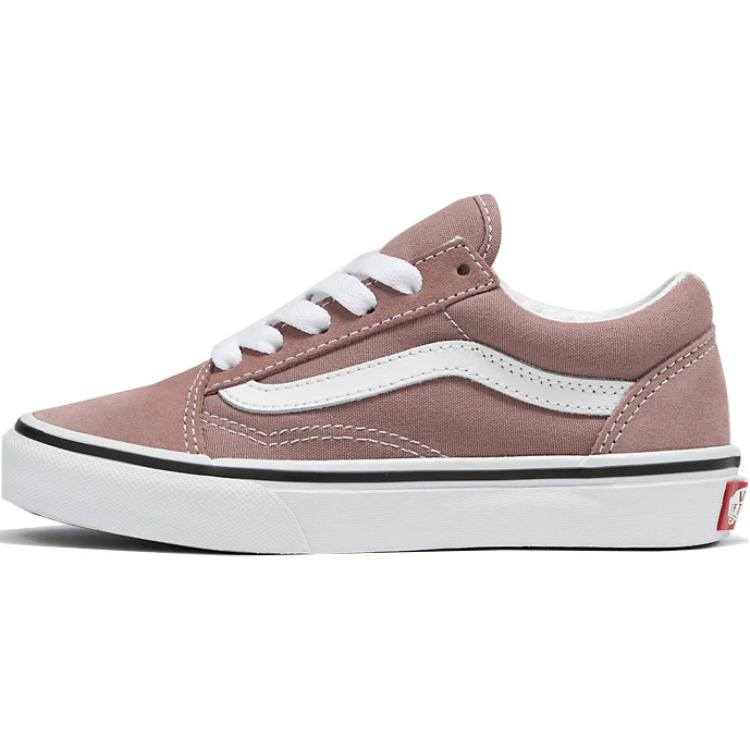 Vans Old Skool Color Theory Comfortable Versatile Low Top Kids Skate Shoes Kids Sneaker Pink VN0A5AOAC9I