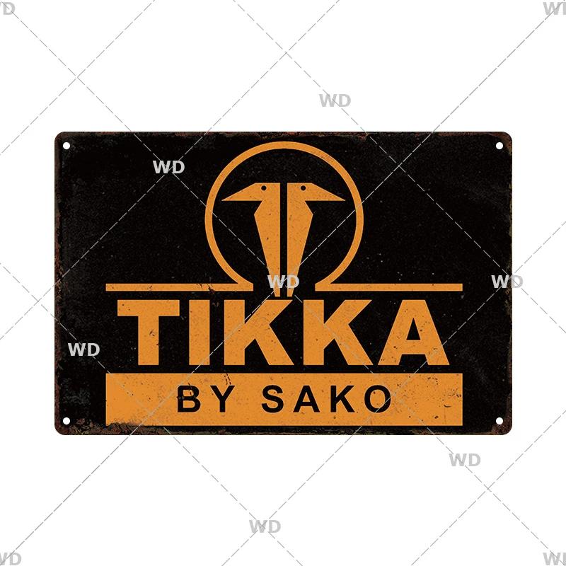 Pistola Co2 Arma Metal Brand Colt Gun Poster Vintage Metal Tin Sign Retro Plaque Plate for Garage Man Cave Tools Wall Decor