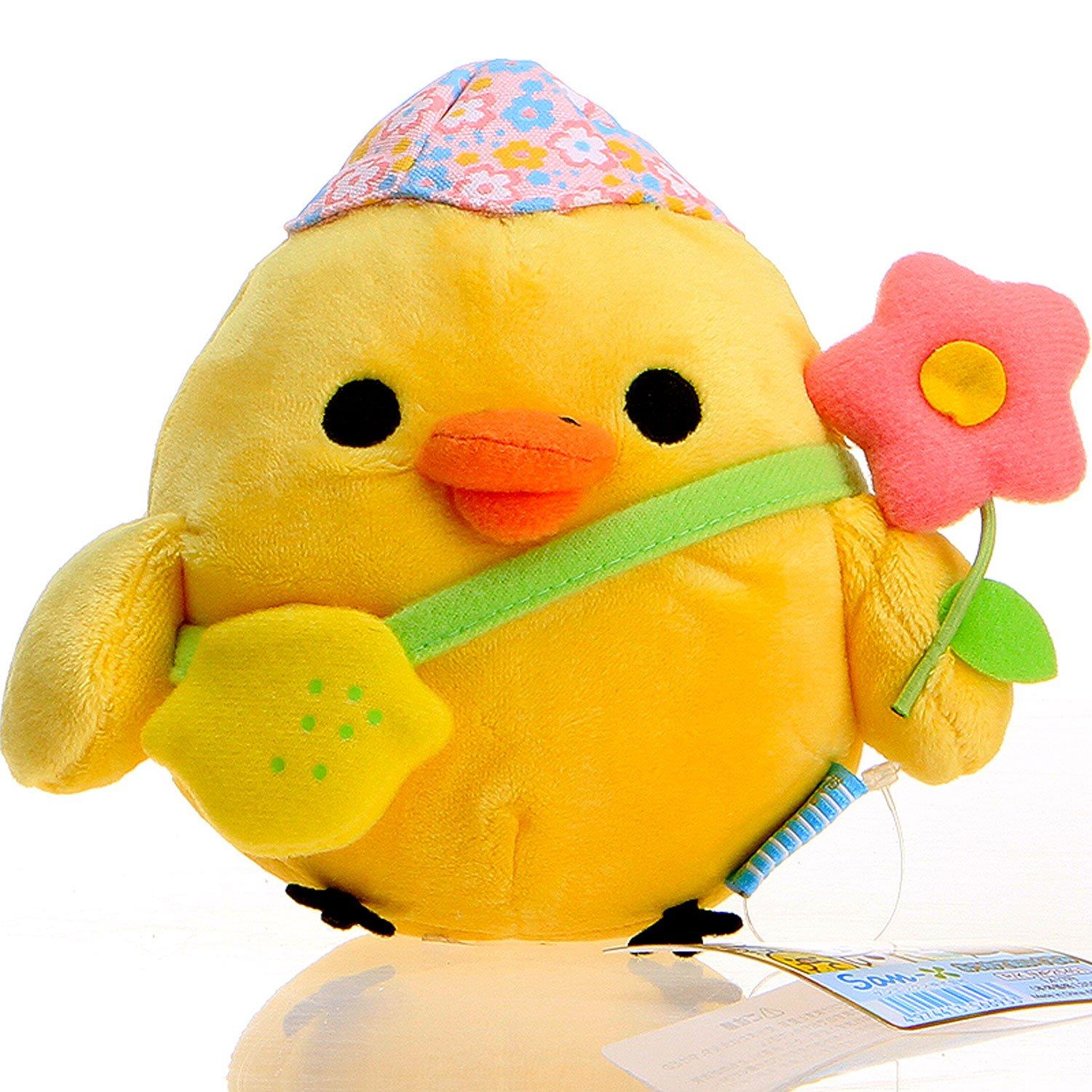 

Rilakkuma Collectible Plush Toy Happy Picnic Series Kiiroitori MP25401