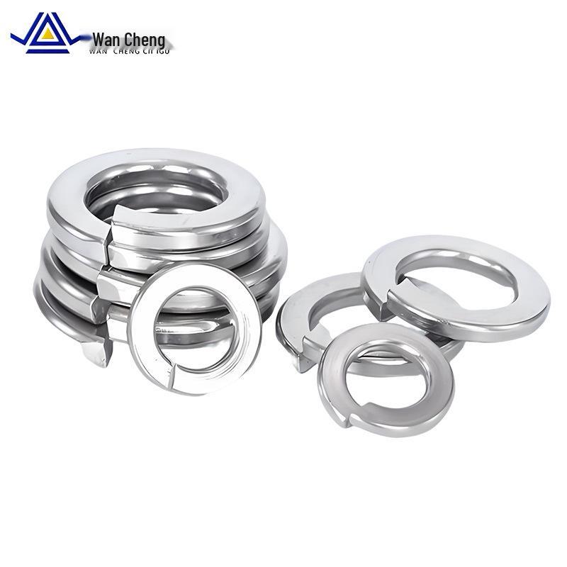 Grade 4.8 Electroplated Zinc Elastic Spring Washer Spacer