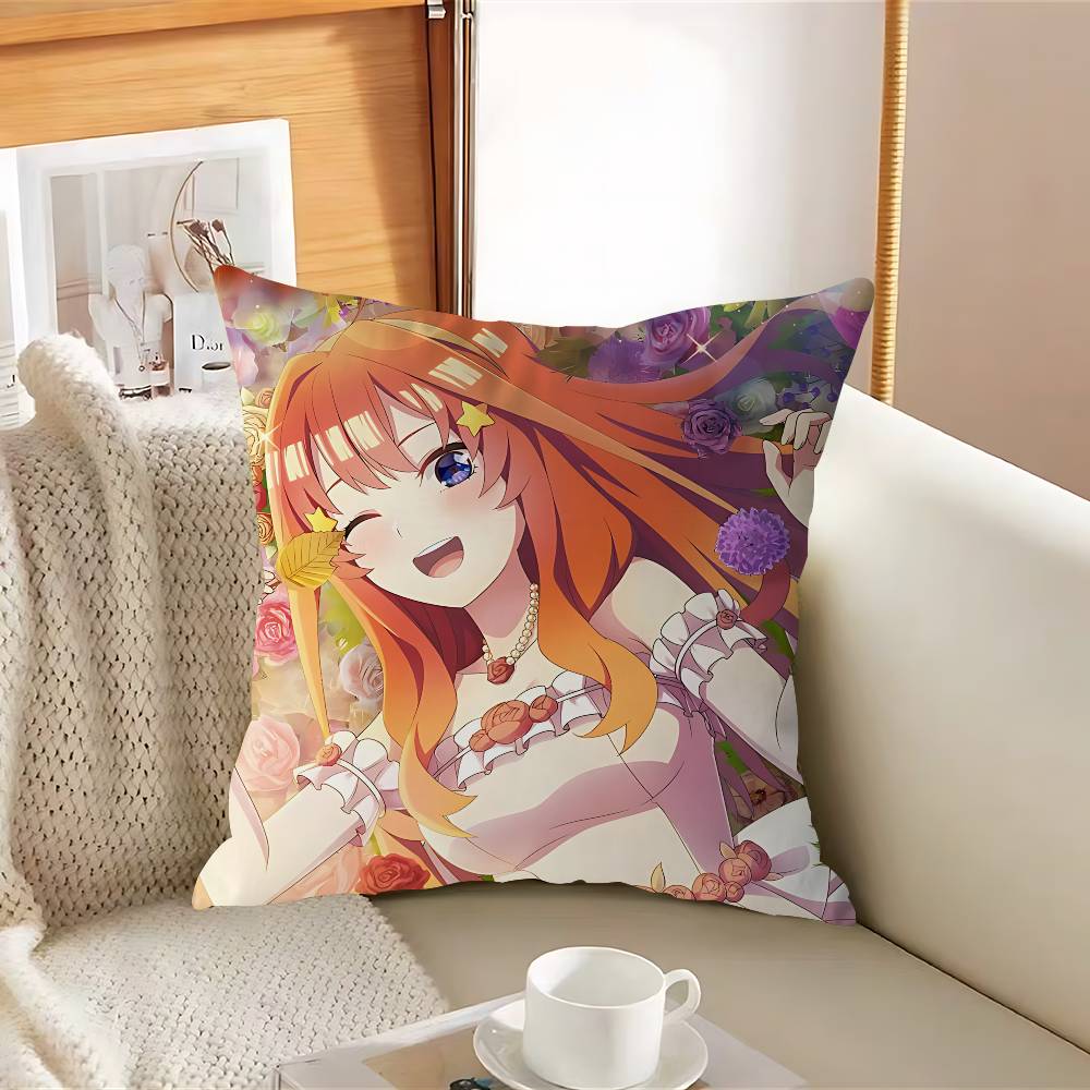 I-Itsuki Na-kanoS Cushion Cover Pillow Cover Decor Pillowcase Printed Cushion Case For Couch