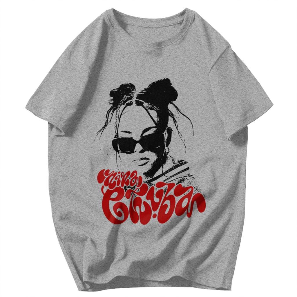 Men T Shirt Nina Chuba Hip Hop 2025 Fans Support Gifts Y2K Graphic Tees Unisex Clothing T Shirts