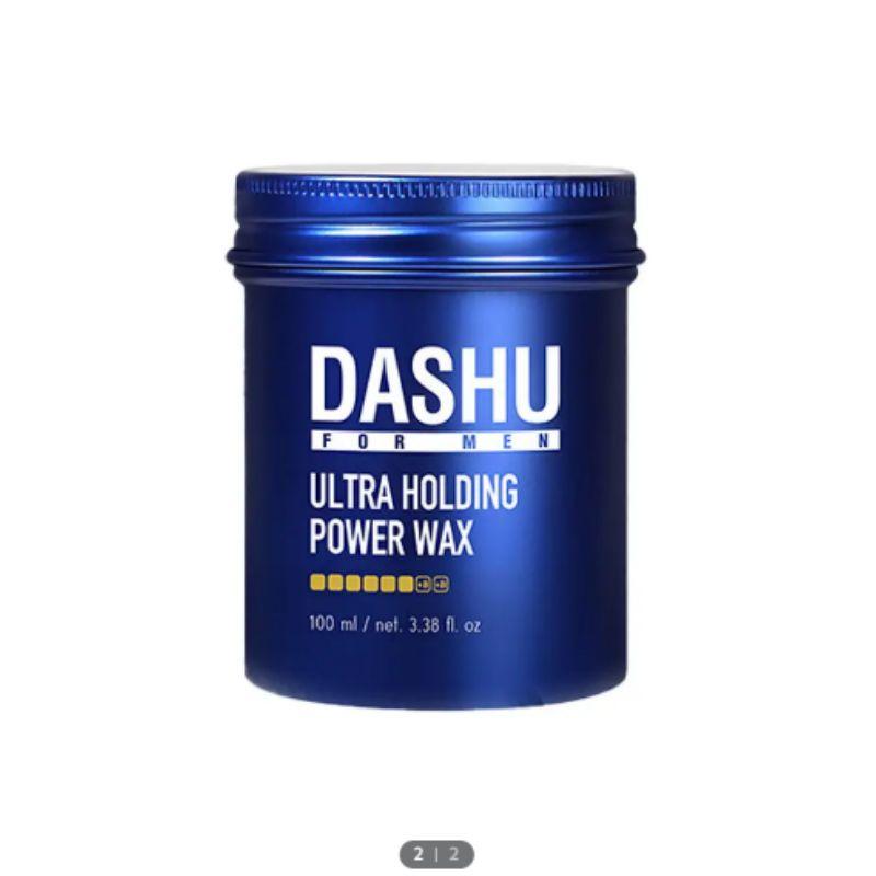 DASHU For Men Ultra Holding Power Wax 100ml + Spray 50ml Set
