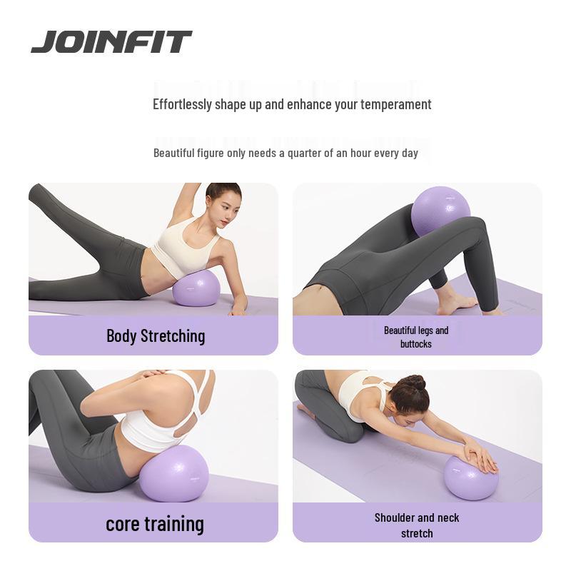 JOINFIT 20cm Thickened Anti-Burst Pilates Yoga Ball for Pregnant Women & Kids
