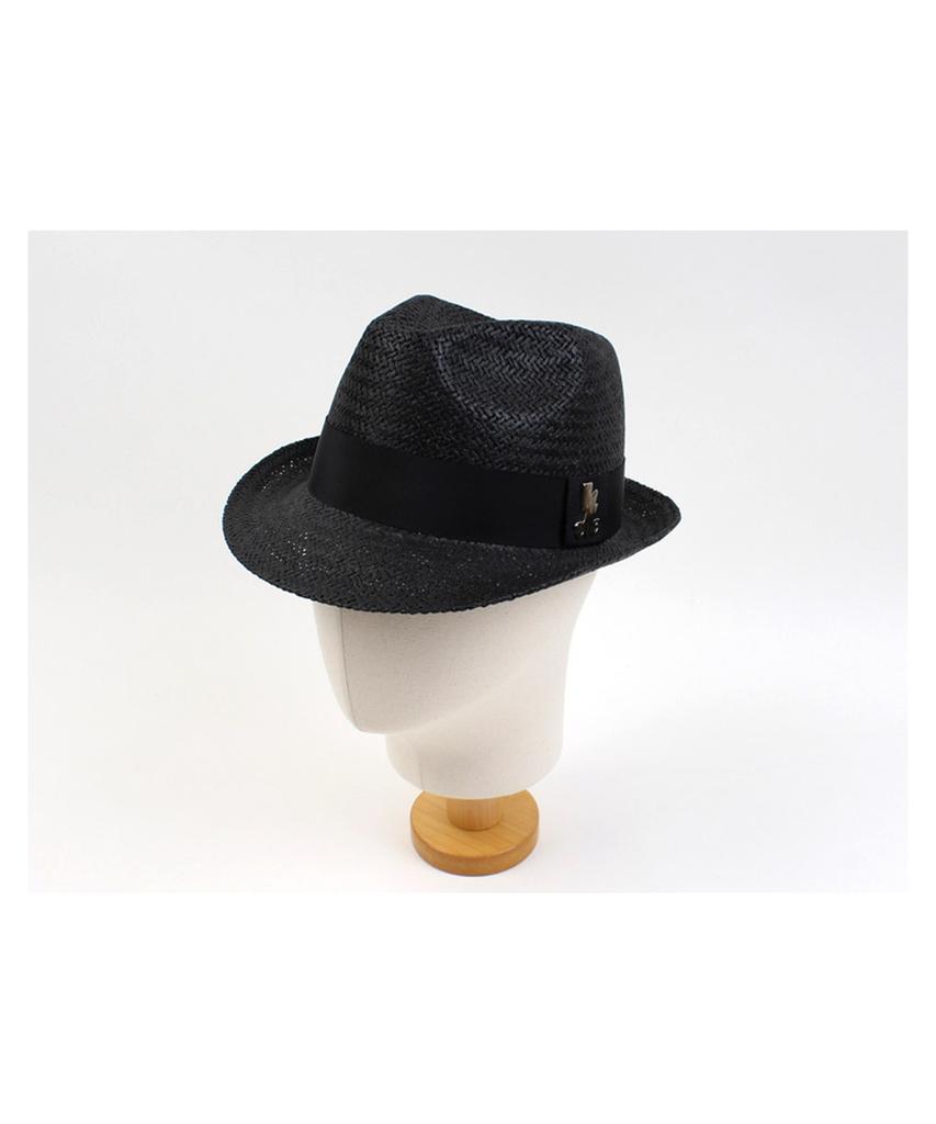 Yunibeosyeolkemiseuteuli Bu Summer Black Short Fedora
