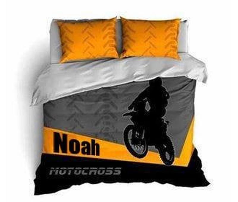 Bedding Set Noah Customized Motocross