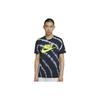 T Shirts Men's Black Crew Neck Moderate Straight Fit CU6929-043
