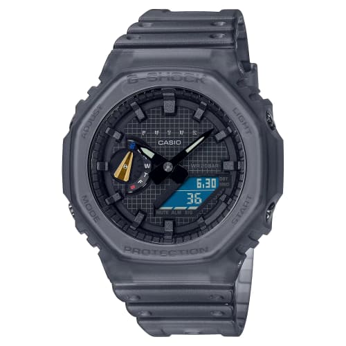 

Мужские часы Casio G-Shock GA-2100FT-8A, Модель для зарубежного рынка