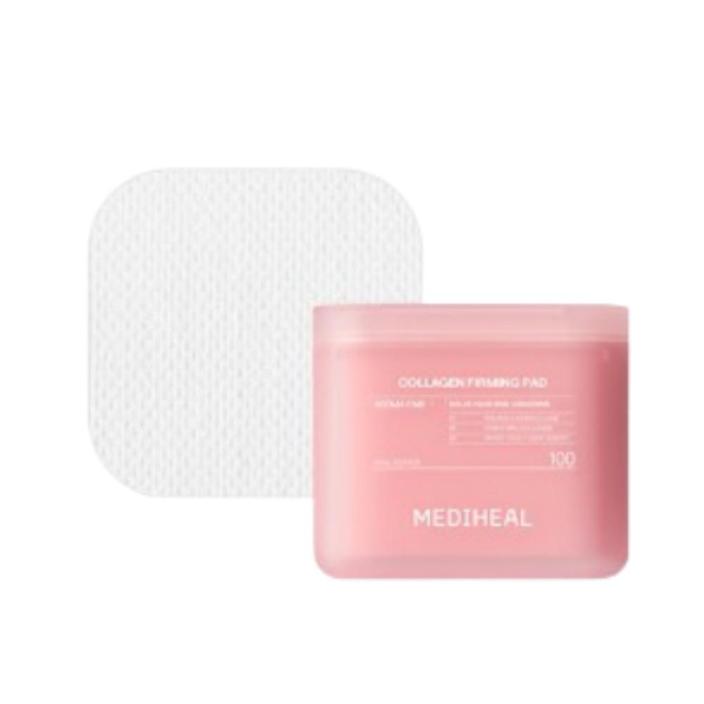 MEDIHEAL Collagen Firming Derma Toner Pads Elasticity Care 200 Pads