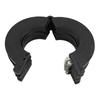 10Pcs 80mm Bucket Pin Shim Kit Increase Greasing Intervals Dust Proof Engineering Plastic Replacement for Bobcat 337