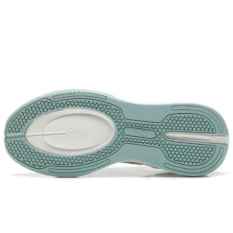 New Anta Life Collection Cushioning Anti Slip And Wear Resistant Low Top Sports Casual Shoes Men's Cyan White 112228081-5