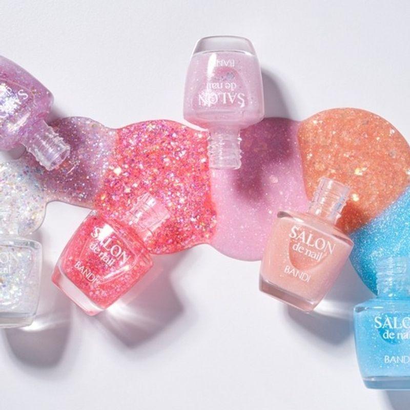 BANDI Salon de Nail Glitter 7ml 11 types G102 Dupink Glitter