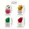 1 Pack 6.5Cm 3D Printed Eco-Friendly Pla,Yes No Button Fidget Toy, Novelty Desk Gadget