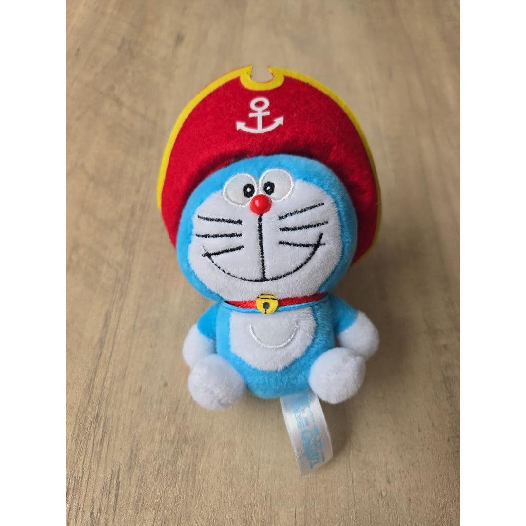 Doraemon stuffed toy pirate hat prize item