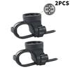 Handlebar Computer Mount with Secure Front Light Bracket for Bicycle GPS and Camera Holder Sturdy Support for Night Rides