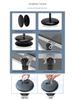 Stainless Steel Vertical Advertising Standee Display Stand for Hotels
