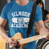 Gilmour Academy 63 T-Shirt - Dave David Not Pink Floyd Dark Side Moon As Worn by Unisex T-Shirt