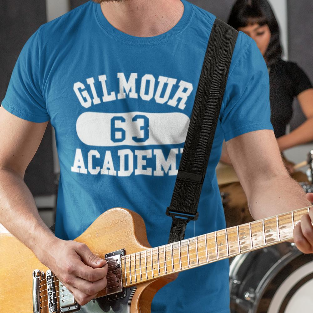 Gilmour Academy 63 T-Shirt - Dave David not Pink Floyd dark side moon as worn by Unisex T-Shirt S