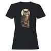 Great Horned Owl Moon Women's T-shirt