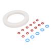 Grouphead Gasket with O Rings Fit for Breville BES900 920 980 990 Coffee Machines Silicone O Ring Seals Maintenance Kit