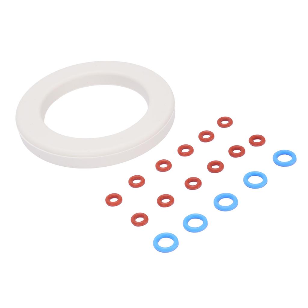 Grouphead Gasket with O Rings Fit for Breville BES900 920 980 990 Coffee Machines Silicone O Ring Seals Maintenance Kit