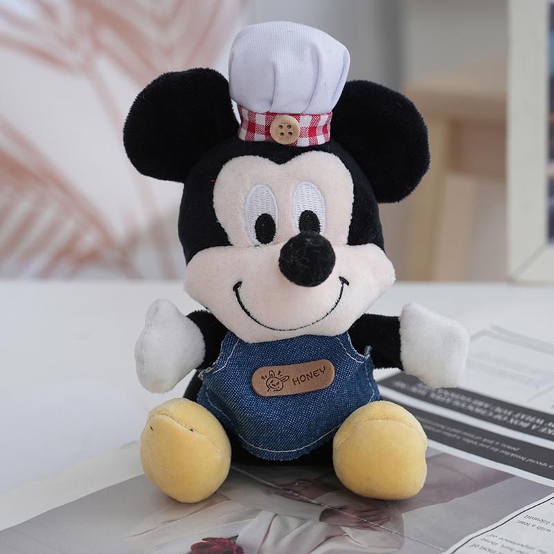 Mickey Mouse Plush Keychain With Pp Cotton Fill For Gift Gift Lovers And Collectors