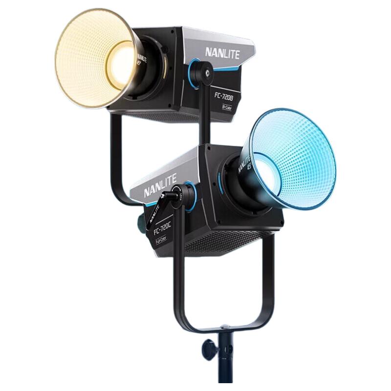 Nanlite FC-720B Professional Bi-Color COB LED Video Light