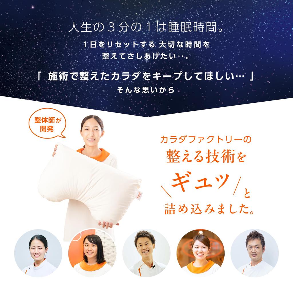 Body Factory Triple Fit Body Support Pillow for Sleeping, Bodywork Pillow for a Good Night's Sleep