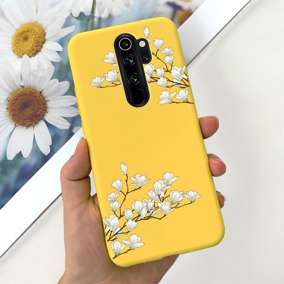 Für Xiaomi Redmi Note 8 Pro Hülle Mode Mädchen Weiche Silikon Rückseite Für Redmi Note 8Pro 8 pro Niedliche Cartoon Handyhülle Fundas