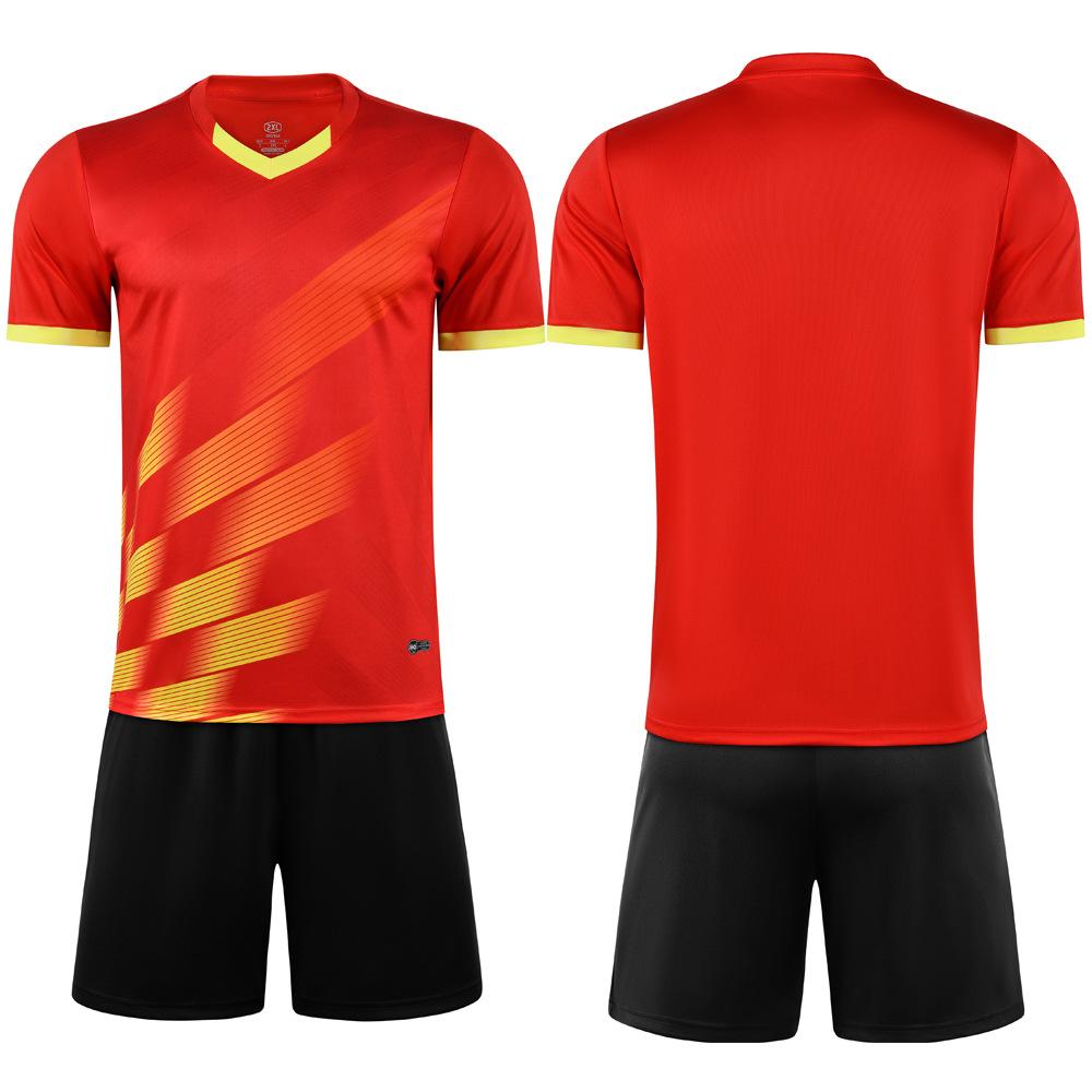 Wholesale 2025 children s football jersey, comprehensive training jersey, running jersey, sports jersey, badminton jersey, soldier ping jersey Child 4xs