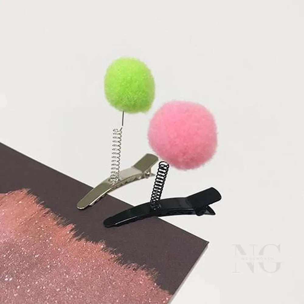 50 Spring Claw Clips Hair Accessories Baby Claw Clips Cute Hair Pins silver