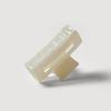 [JAJU] Patterned Square Hair Clip Holder, Ivory