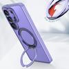 For Samsung Galaxy S26 Ultra Magnetic Case TPU + Acrylic Kickstand Phone Cover