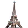 Maquette 3D - EXPLORA - Tour Eiffel - Lumineuse LED - 84 pièces - À monter soi-même
