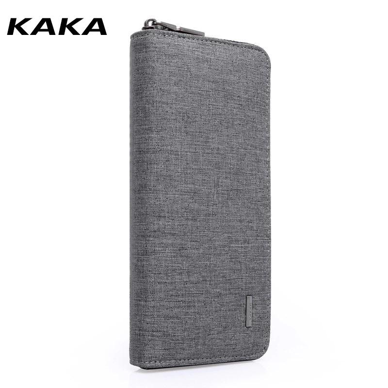 

Мужской простой модный длинный кошелек - Молодежный Оксфордская ткань Корейский стиль Зажим для денег